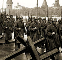 Торжества в честь 73-й годовщины битвы под Москвой